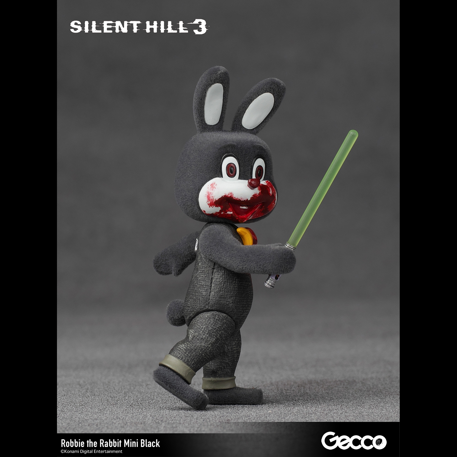 SILENT HILL 3/ Robbie the Rabbit Mini Black